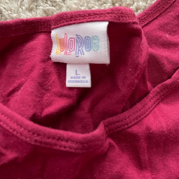 Lularoe Irma L - Picture 2 of 2